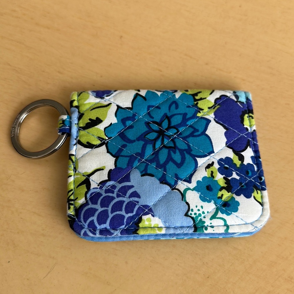 Vera Bradley Campus Double ID Wallet